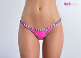 AFRICA LOVE Sexy Animal Print Mini Bikini