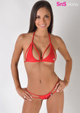 DEEP SEA Sexy 2 Straps Bikini Bottom and Top