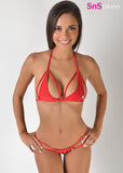 DEEP SEA Sexy 2 Straps Bikini Bottom and Top