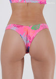 HAWAI FLOWERS Strappless Top and Brazilian Cut Bottom