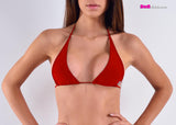 IRIS Sensual Triangle Halter Top