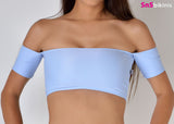 LINDA Cute & Seductive Shoulder Top Bikini