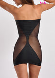 LUXURY Sensual Sheer Party Mini Dress