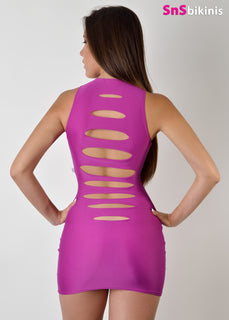 MYSTIQUE Sexy Mini Dress