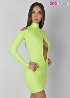 PINA COLADA NEW MINI DRESS