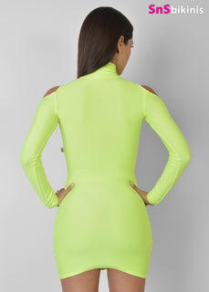 PINA COLADA NEW MINI DRESS