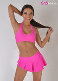 LATIN GIRL New Hot 2 Pieces Set Skirt and Top