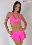 LATIN GIRL New Hot 2 Pieces Set Skirt and Top