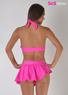 LATIN GIRL New Hot 2 Pieces Set Skirt and Top