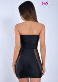 SCARLETT Sexy Sheer Mini Dress