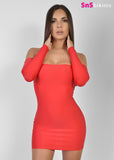 TEMPTATION NEW Siren Mini Dress