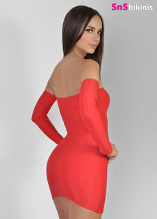 TEMPTATION NEW Siren Mini Dress