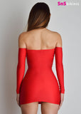TEMPTATION NEW Siren Mini Dress