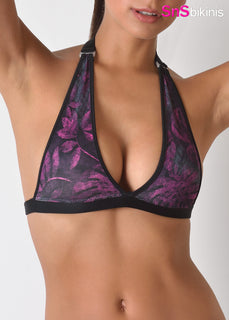 ZAFIRO Purple Sexy Top