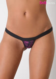 ZAFIRO Sexy Thong Bottom