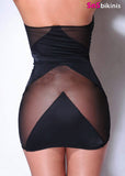 AFRODITA Hot Sheer Mini Dress