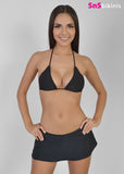 AVRIL New Hot Skirt Bikini Top Set