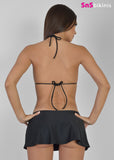 AVRIL New Hot Skirt Bikini Top Set