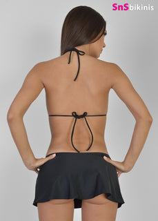 AVRIL New Hot Skirt Bikini Top Set