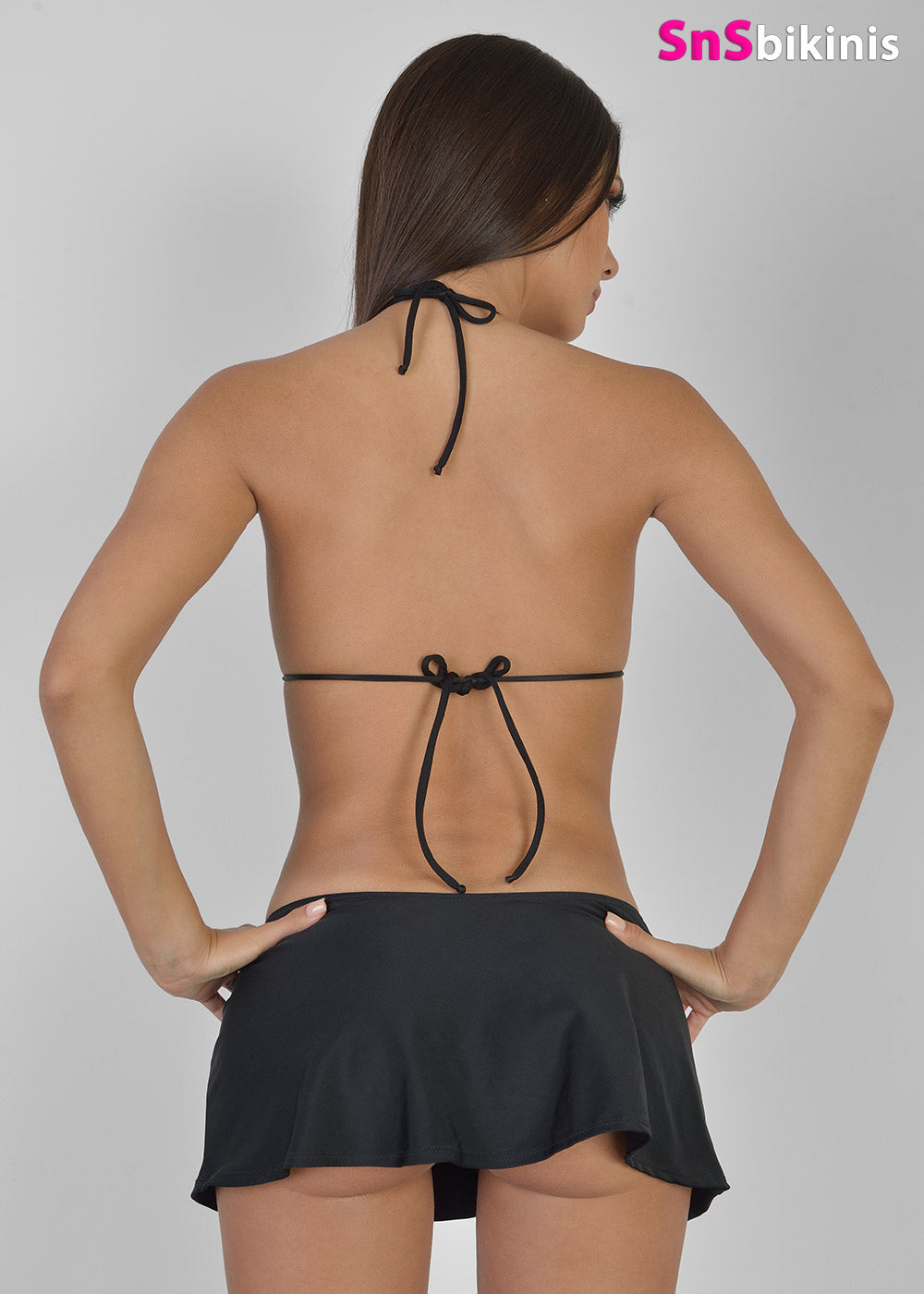 AVRIL New Hot Skirt Bikini Top Set