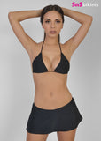 AVRIL New Hot Skirt Bikini Top Set