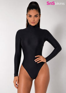 Eclipse Open Back Bodysuit