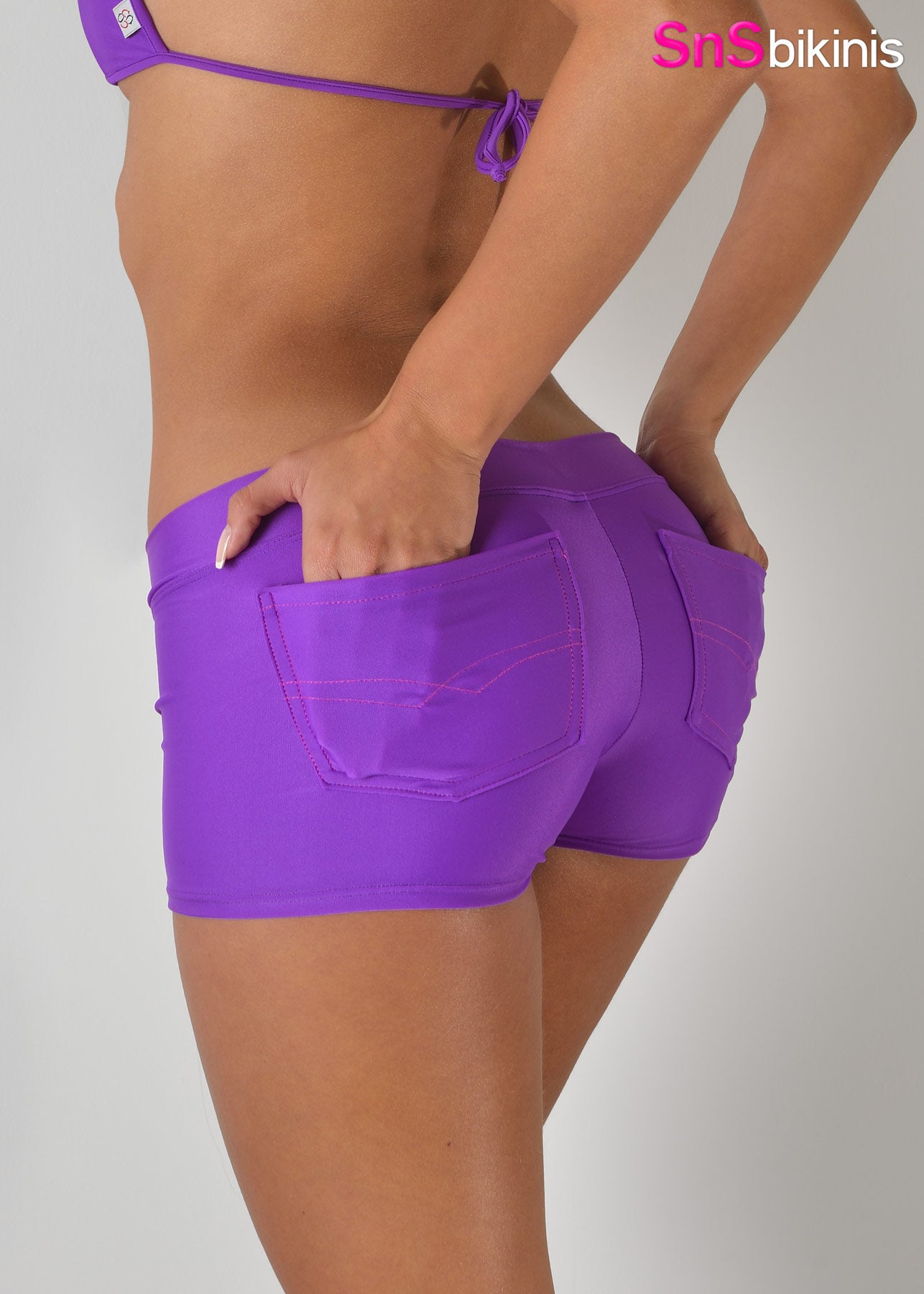 Sexy Mini Pocket Short