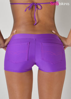 Sexy Mini Pocket Short