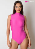 BRIDGET Hot High Neck One Piece Suit