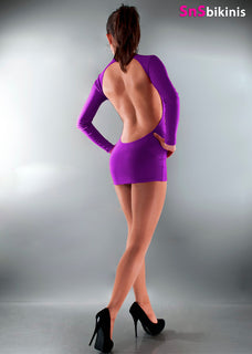 DANCING NIGHT Sexy Mini Dress