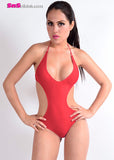 AMANDY Sexy One Piece Swimsuit
