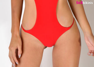 FREESIA Very Sexy One Piece Swimwear