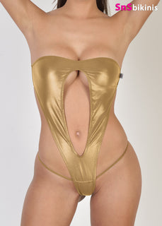 GOLDEN HOT SWIMSUIT