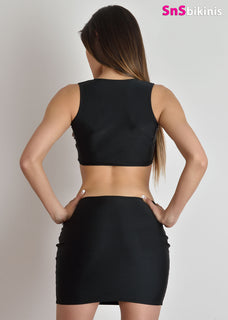 MARILYN Sexy Skirt & Top Set