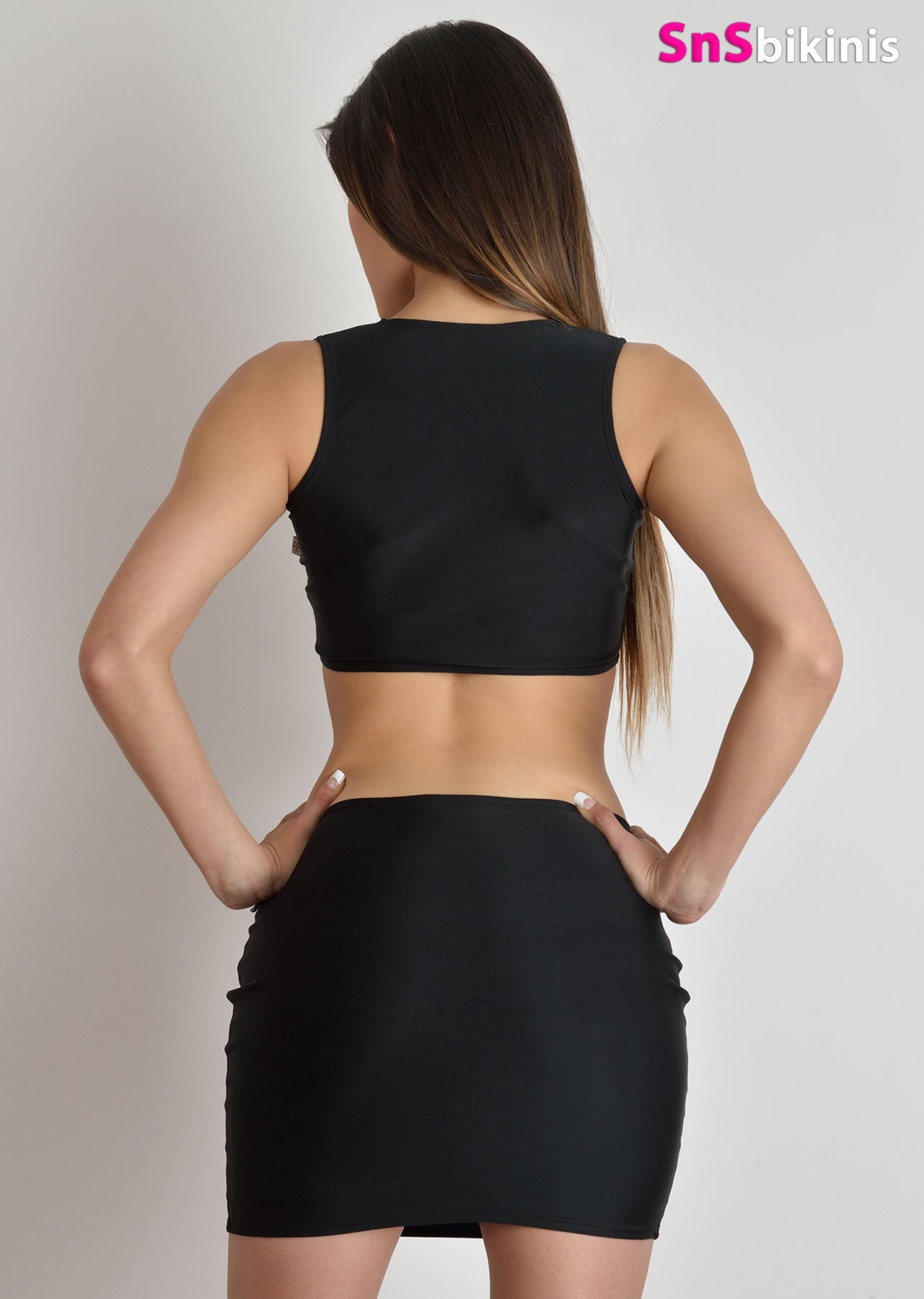 MARILYN Sexy Skirt & Top Set