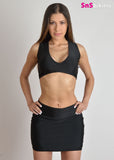 MARILYN Sexy Skirt & Top Set