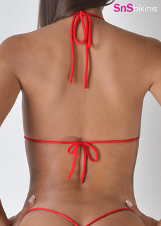 Lynx Leopard Bikini Top