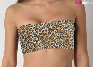 LYON Sexy Strappless Top Bikini