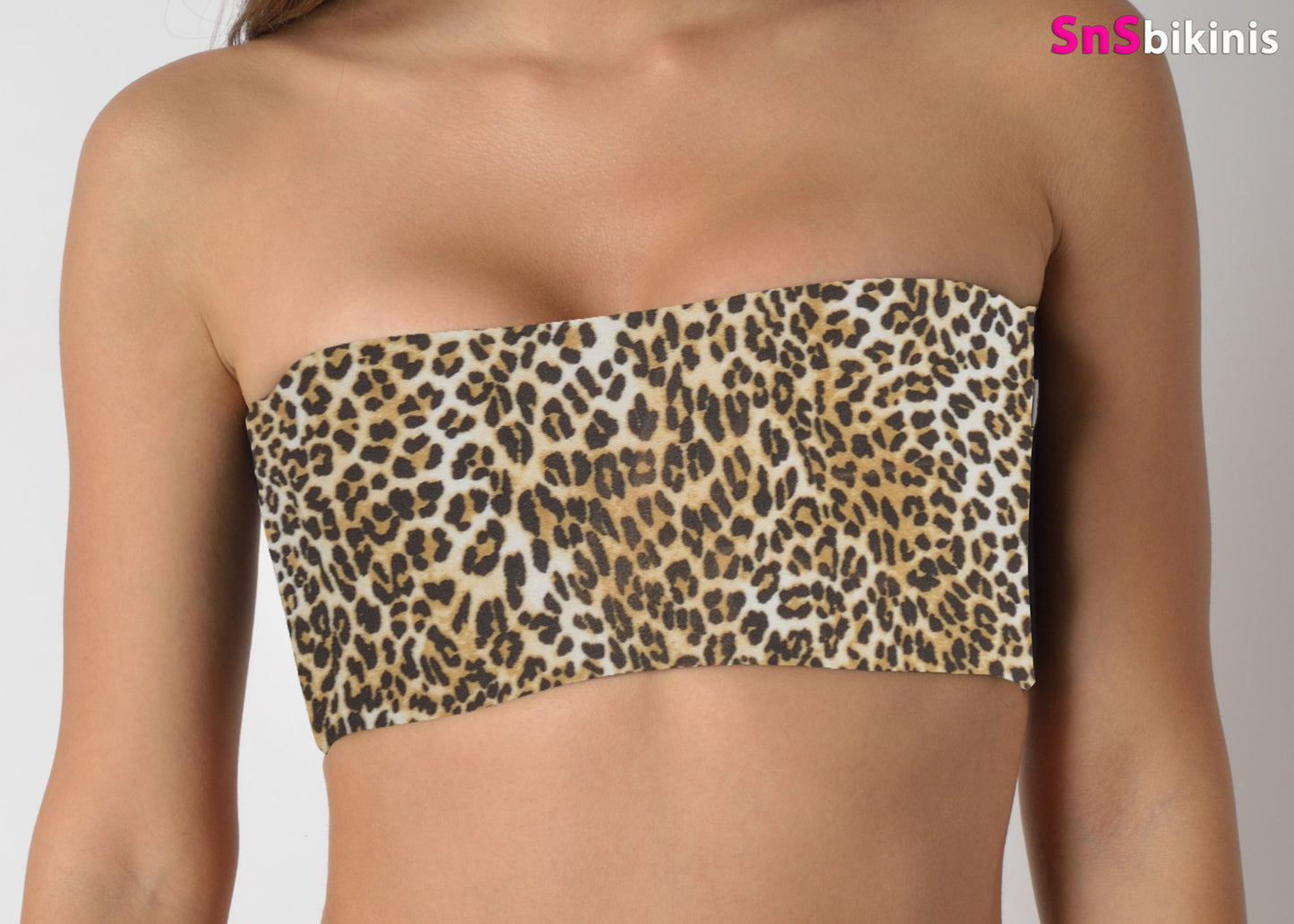 LYON Sexy Strappless Top Bikini