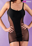 MOON LIGHT Hot Sheer Mini Dress