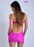 MORENA Very Sexy Backless Dress