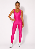 Scarlett New Shiny Effect Jump Suit