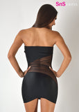TOKYO Sheer Mini Dress
