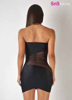 TOKYO Sheer Mini Dress