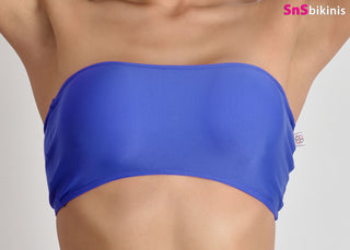 Sexy BEACH LOVER Strappless Bikini