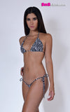 SKYLAR Sexy Animal Print Bikini