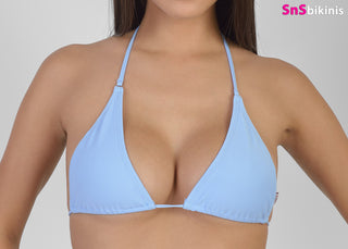 SKYLER Sexy Triangle Thong Maxi Bikini