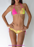 PARADISE FLOWERS Sensual Brazilian Bikini