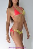 PARADISE FLOWERS Sensual Brazilian Bikini