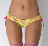 PARADISE FLOWERS Sensual Brazilian Bikini